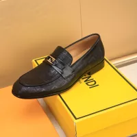 Cheap Fendi Leather Shoes For Men #1367899 Replica Wholesale [$88.00 USD] [ITEM#1367899] on Replica Fendi Leather Shoes