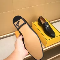 Cheap Fendi Leather Shoes For Men #1367899 Replica Wholesale [$88.00 USD] [ITEM#1367899] on Replica Fendi Leather Shoes