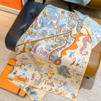 Cheap Hermes Silk Squares #1367900 Replica Wholesale [$64.00 USD] [ITEM#1367900] on Replica Hermes Scarf