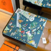 Cheap Hermes Silk Squares #1367901 Replica Wholesale [$64.00 USD] [ITEM#1367901] on Replica Hermes Scarf
