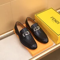 Cheap Fendi Leather Shoes For Men #1367902 Replica Wholesale [$88.00 USD] [ITEM#1367902] on Replica Fendi Leather Shoes