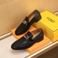Cheap Fendi Leather Shoes For Men #1367902 Replica Wholesale [$88.00 USD] [ITEM#1367902] on Replica Fendi Leather Shoes