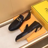 Cheap Fendi Leather Shoes For Men #1367902 Replica Wholesale [$88.00 USD] [ITEM#1367902] on Replica Fendi Leather Shoes
