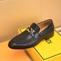 Cheap Fendi Leather Shoes For Men #1367902 Replica Wholesale [$88.00 USD] [ITEM#1367902] on Replica Fendi Leather Shoes