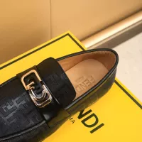 Cheap Fendi Leather Shoes For Men #1367902 Replica Wholesale [$88.00 USD] [ITEM#1367902] on Replica Fendi Leather Shoes
