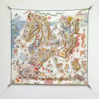 Cheap Hermes Silk Squares #1367904 Replica Wholesale [$64.00 USD] [ITEM#1367904] on Replica Hermes Scarf