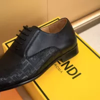 Cheap Fendi Leather Shoes For Men #1367905 Replica Wholesale [$88.00 USD] [ITEM#1367905] on Replica Fendi Leather Shoes