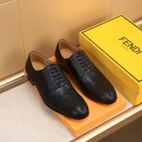 Cheap Fendi Leather Shoes For Men #1367905 Replica Wholesale [$88.00 USD] [ITEM#1367905] on Replica Fendi Leather Shoes