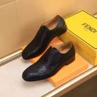 Cheap Fendi Leather Shoes For Men #1367905 Replica Wholesale [$88.00 USD] [ITEM#1367905] on Replica Fendi Leather Shoes