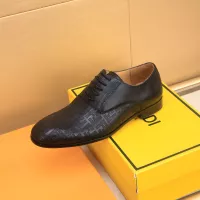 Cheap Fendi Leather Shoes For Men #1367905 Replica Wholesale [$88.00 USD] [ITEM#1367905] on Replica Fendi Leather Shoes