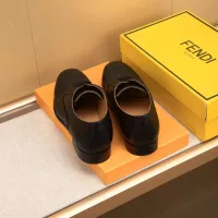Cheap Fendi Leather Shoes For Men #1367905 Replica Wholesale [$88.00 USD] [ITEM#1367905] on Replica Fendi Leather Shoes