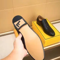 Cheap Fendi Leather Shoes For Men #1367905 Replica Wholesale [$88.00 USD] [ITEM#1367905] on Replica Fendi Leather Shoes