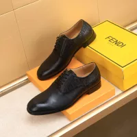 Cheap Fendi Leather Shoes For Men #1367906 Replica Wholesale [$88.00 USD] [ITEM#1367906] on Replica Fendi Leather Shoes