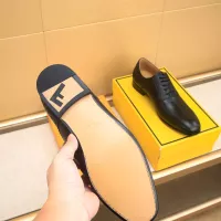 Cheap Fendi Leather Shoes For Men #1367906 Replica Wholesale [$88.00 USD] [ITEM#1367906] on Replica Fendi Leather Shoes
