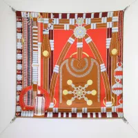 Cheap Hermes Silk Squares #1367908 Replica Wholesale [$64.00 USD] [ITEM#1367908] on Replica Hermes Scarf