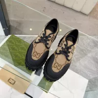 Cheap Gucci Oxfords Shoes For Men #1367914 Replica Wholesale [$88.00 USD] [ITEM#1367914] on Replica Gucci Oxfords Shoes