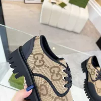 Cheap Gucci Oxfords Shoes For Men #1367914 Replica Wholesale [$88.00 USD] [ITEM#1367914] on Replica Gucci Oxfords Shoes