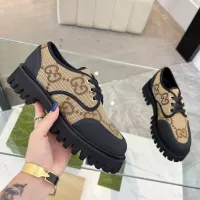 Cheap Gucci Oxfords Shoes For Men #1367914 Replica Wholesale [$88.00 USD] [ITEM#1367914] on Replica Gucci Oxfords Shoes