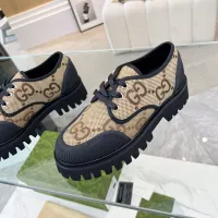 Cheap Gucci Oxfords Shoes For Men #1367914 Replica Wholesale [$88.00 USD] [ITEM#1367914] on Replica Gucci Oxfords Shoes