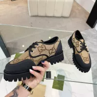 Cheap Gucci Oxfords Shoes For Men #1367914 Replica Wholesale [$88.00 USD] [ITEM#1367914] on Replica Gucci Oxfords Shoes