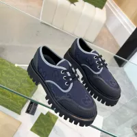 Cheap Gucci Oxfords Shoes For Men #1367919 Replica Wholesale [$88.00 USD] [ITEM#1367919] on Replica Gucci Oxfords Shoes