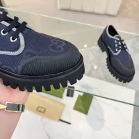 Cheap Gucci Oxfords Shoes For Women #1367920 Replica Wholesale [$88.00 USD] [ITEM#1367920] on Replica Gucci Oxfords Shoes