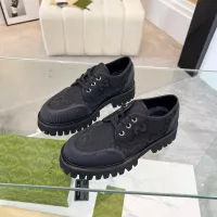 Cheap Gucci Oxfords Shoes For Women #1367922 Replica Wholesale [$88.00 USD] [ITEM#1367922] on Replica Gucci Oxfords Shoes