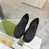 Cheap Gucci Oxfords Shoes For Women #1367922 Replica Wholesale [$88.00 USD] [ITEM#1367922] on Replica Gucci Oxfords Shoes