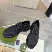 Cheap Gucci Oxfords Shoes For Women #1367922 Replica Wholesale [$88.00 USD] [ITEM#1367922] on Replica Gucci Oxfords Shoes