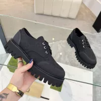 Cheap Gucci Oxfords Shoes For Women #1367922 Replica Wholesale [$88.00 USD] [ITEM#1367922] on Replica Gucci Oxfords Shoes