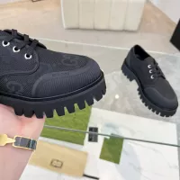 Cheap Gucci Oxfords Shoes For Women #1367922 Replica Wholesale [$88.00 USD] [ITEM#1367922] on Replica Gucci Oxfords Shoes