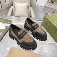 Cheap Gucci Oxfords Shoes For Men #1367923 Replica Wholesale [$92.00 USD] [ITEM#1367923] on Replica Gucci Oxfords Shoes