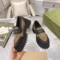 Cheap Gucci Oxfords Shoes For Men #1367923 Replica Wholesale [$92.00 USD] [ITEM#1367923] on Replica Gucci Oxfords Shoes