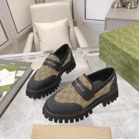 Cheap Gucci Oxfords Shoes For Men #1367927 Replica Wholesale [$92.00 USD] [ITEM#1367927] on Replica Gucci Oxfords Shoes