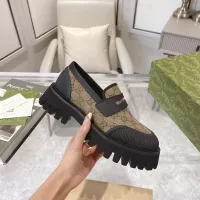 Cheap Gucci Oxfords Shoes For Men #1367927 Replica Wholesale [$92.00 USD] [ITEM#1367927] on Replica Gucci Oxfords Shoes