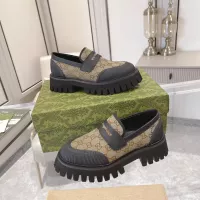 Cheap Gucci Oxfords Shoes For Men #1367927 Replica Wholesale [$92.00 USD] [ITEM#1367927] on Replica Gucci Oxfords Shoes