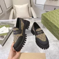 Cheap Gucci Oxfords Shoes For Men #1367927 Replica Wholesale [$92.00 USD] [ITEM#1367927] on Replica Gucci Oxfords Shoes