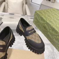 Cheap Gucci Oxfords Shoes For Men #1367927 Replica Wholesale [$92.00 USD] [ITEM#1367927] on Replica Gucci Oxfords Shoes
