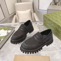 Cheap Gucci Oxfords Shoes For Men #1367929 Replica Wholesale [$92.00 USD] [ITEM#1367929] on Replica Gucci Oxfords Shoes