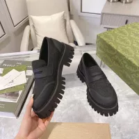 Cheap Gucci Oxfords Shoes For Men #1367929 Replica Wholesale [$92.00 USD] [ITEM#1367929] on Replica Gucci Oxfords Shoes