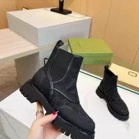 Cheap Gucci Boots For Men #1367931 Replica Wholesale [$98.00 USD] [ITEM#1367931] on Replica Gucci Boots