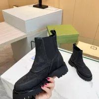 Cheap Gucci Boots For Men #1367931 Replica Wholesale [$98.00 USD] [ITEM#1367931] on Replica Gucci Boots