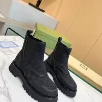 Cheap Gucci Boots For Men #1367931 Replica Wholesale [$98.00 USD] [ITEM#1367931] on Replica Gucci Boots