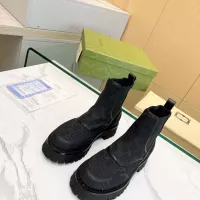 Cheap Gucci Boots For Men #1367931 Replica Wholesale [$98.00 USD] [ITEM#1367931] on Replica Gucci Boots
