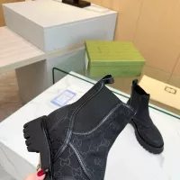 Cheap Gucci Boots For Men #1367931 Replica Wholesale [$98.00 USD] [ITEM#1367931] on Replica Gucci Boots