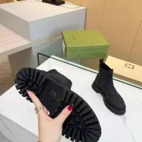 Cheap Gucci Boots For Men #1367931 Replica Wholesale [$98.00 USD] [ITEM#1367931] on Replica Gucci Boots