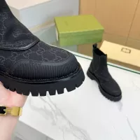 Cheap Gucci Boots For Men #1367931 Replica Wholesale [$98.00 USD] [ITEM#1367931] on Replica Gucci Boots