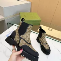 Cheap Gucci Boots For Women #1367934 Replica Wholesale [$98.00 USD] [ITEM#1367934] on Replica Gucci Boots