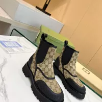 Cheap Gucci Boots For Women #1367934 Replica Wholesale [$98.00 USD] [ITEM#1367934] on Replica Gucci Boots