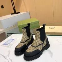 Cheap Gucci Boots For Women #1367934 Replica Wholesale [$98.00 USD] [ITEM#1367934] on Replica Gucci Boots